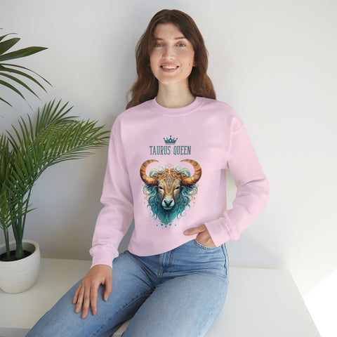 Womens Taurus Queen Sweatshirt   