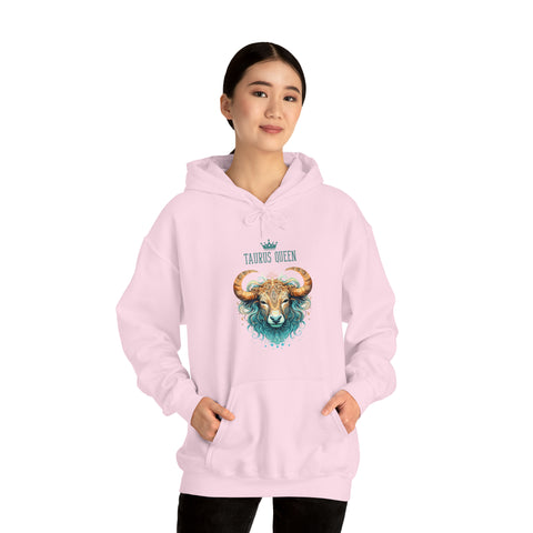 Womens Taurus Queen Hoodie   