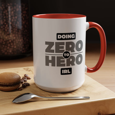 Zero To Hero Coffee Mug
