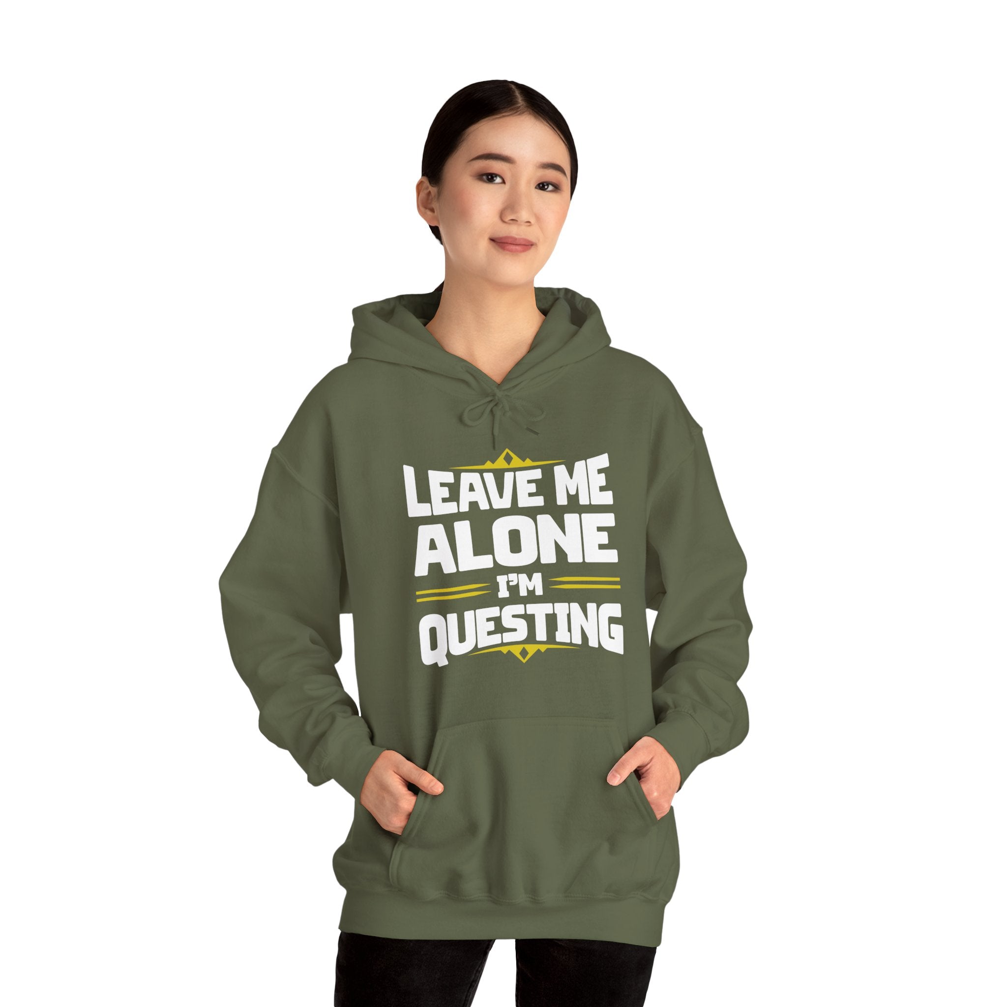 Unisex Leave Me Alone I'm Questing Hoodie