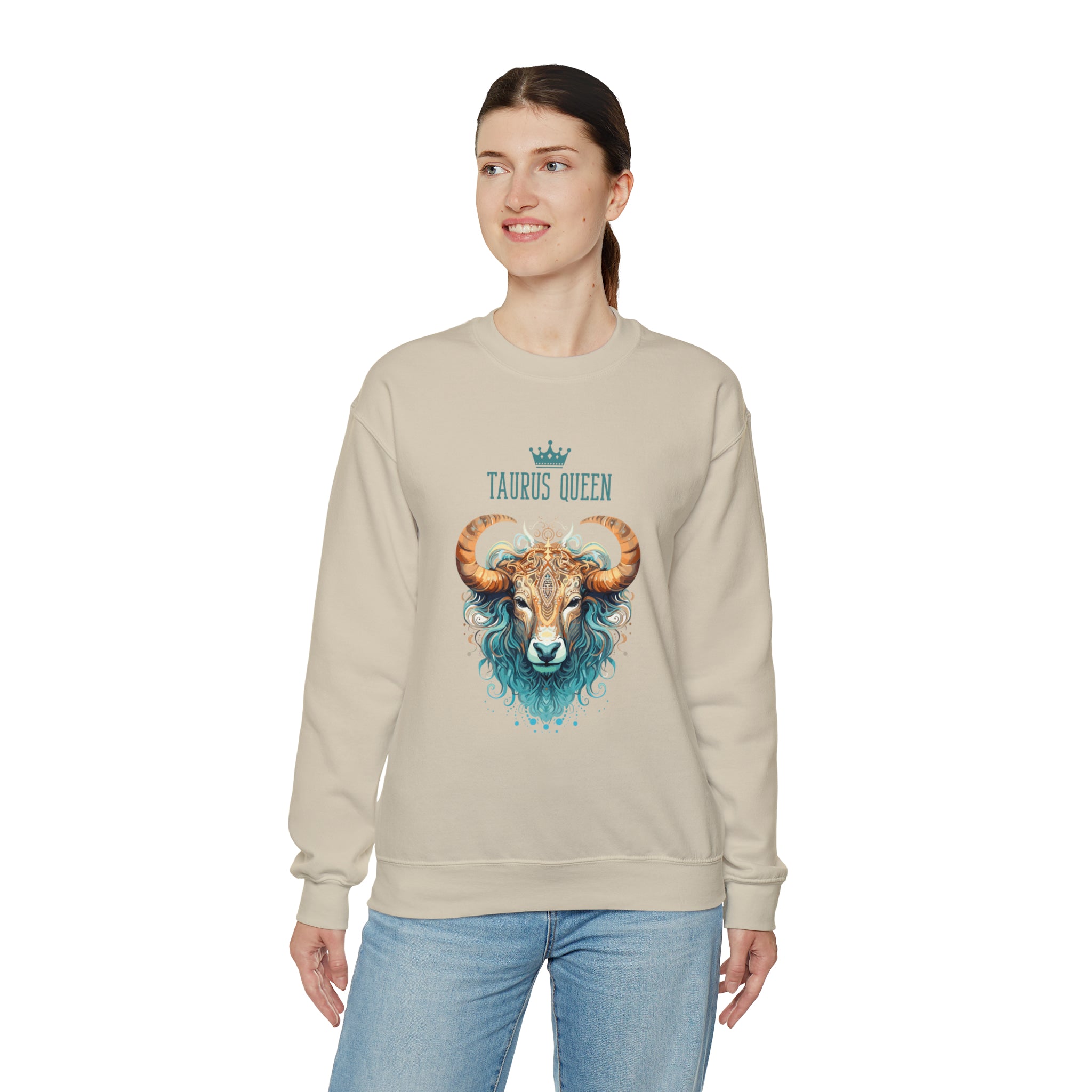 Womens Taurus Queen Sweatshirt   