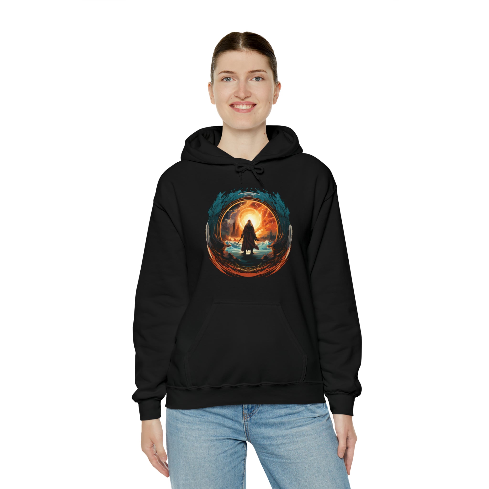 Unisex Wizard Portal Hoodie   