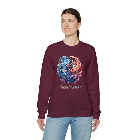 Unisex Pisces Dreamer Sweatshirt   