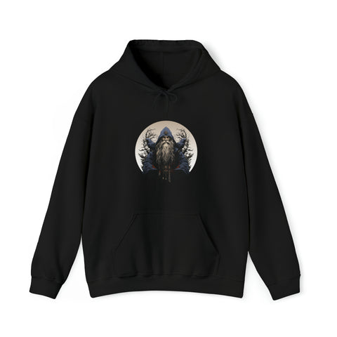 Unisex Odin Ravens Hoodie Black S 