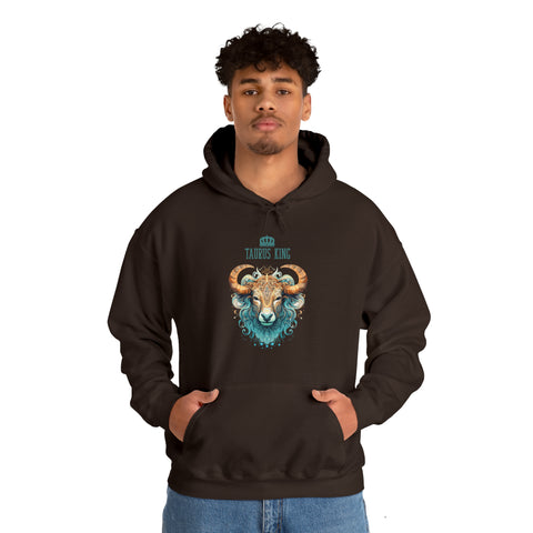 Mens Taurus King Hoodie   