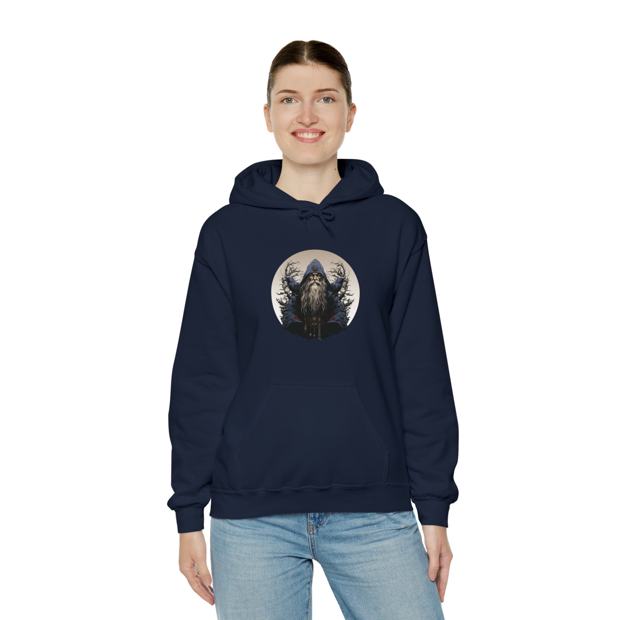 Unisex Odin Ravens Hoodie   