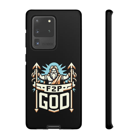 F2P God Phone Case Samsung Galaxy S20 Ultra Glossy 