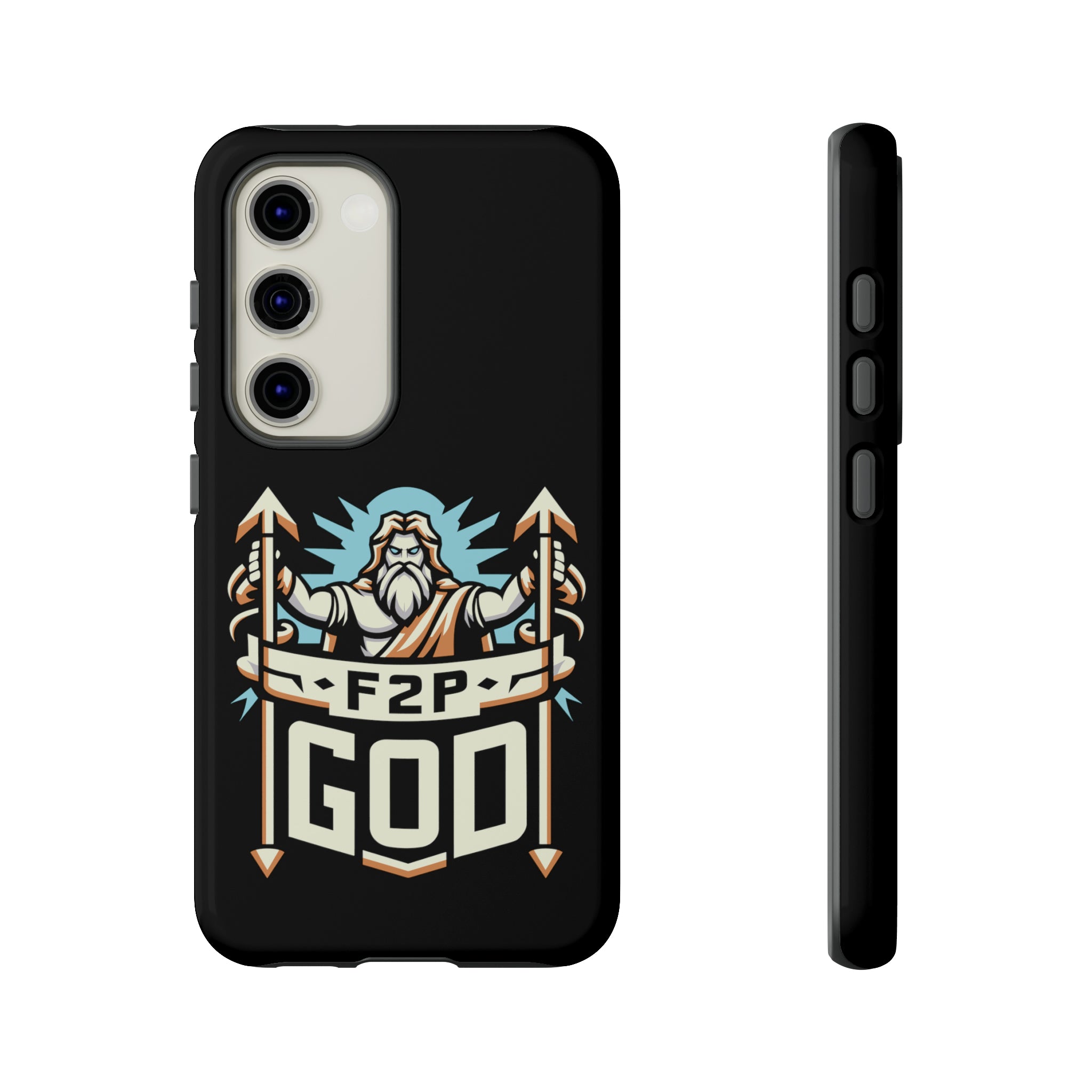 F2P God Phone Case Samsung Galaxy S23 Glossy 