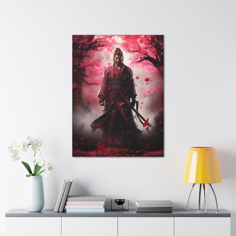 Samurai Warrior Wall Art   