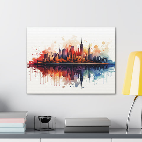 Skyline Reflections Wall Art   