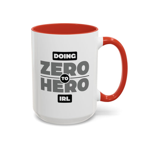 Zero To Hero Coffee Mug