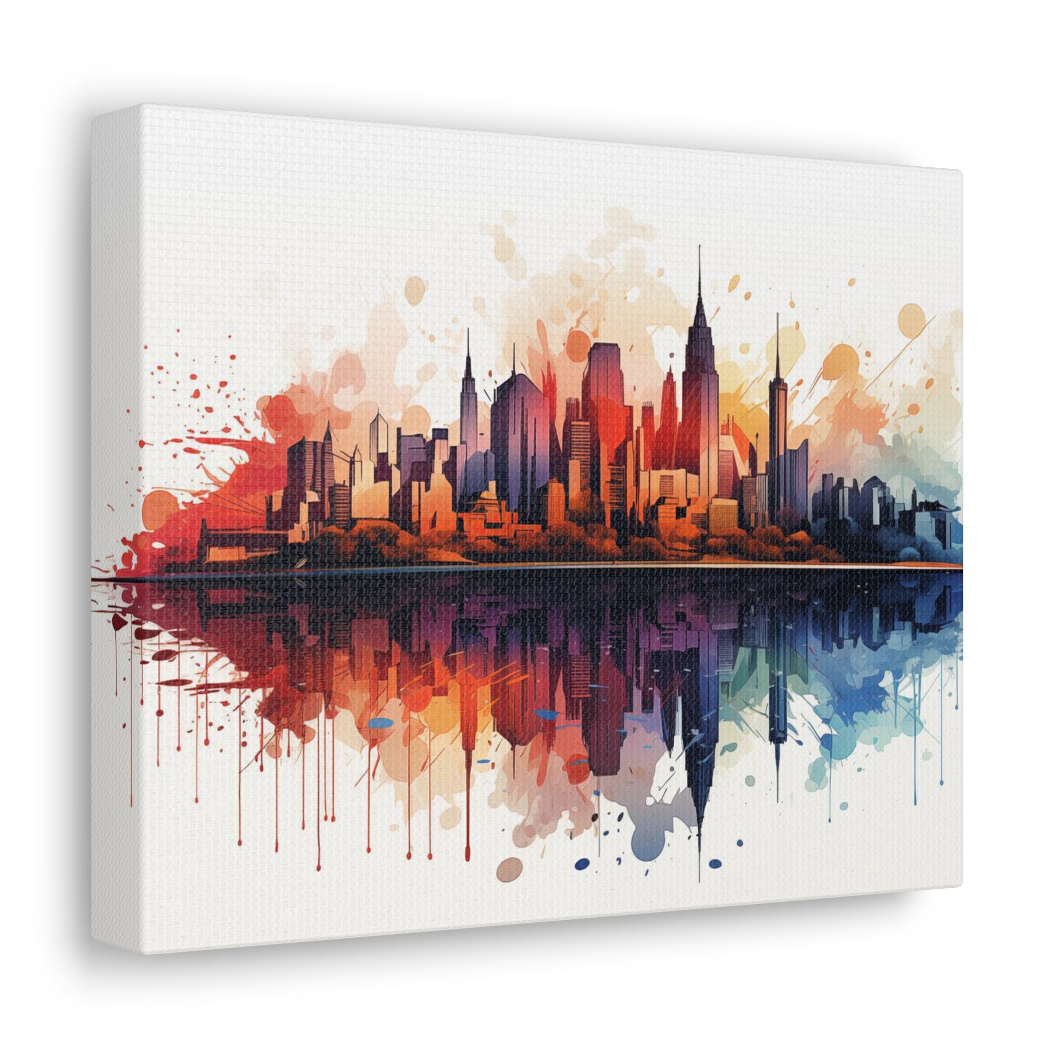 Skyline Reflections Wall Art   