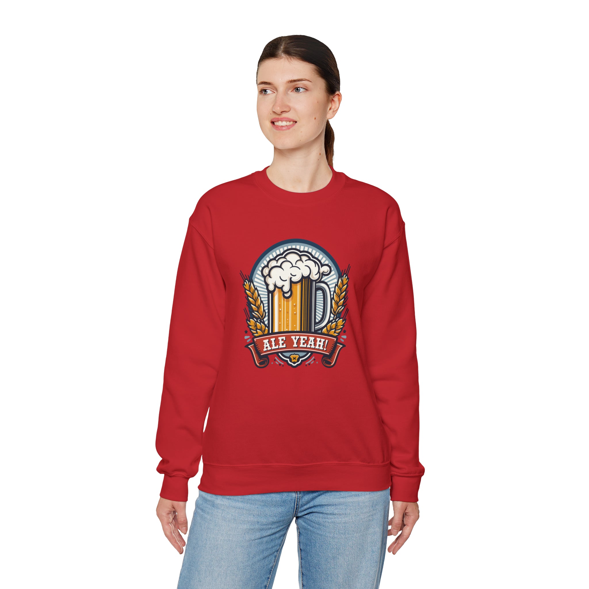 Unisex Ale Yeah Sweatshirt   