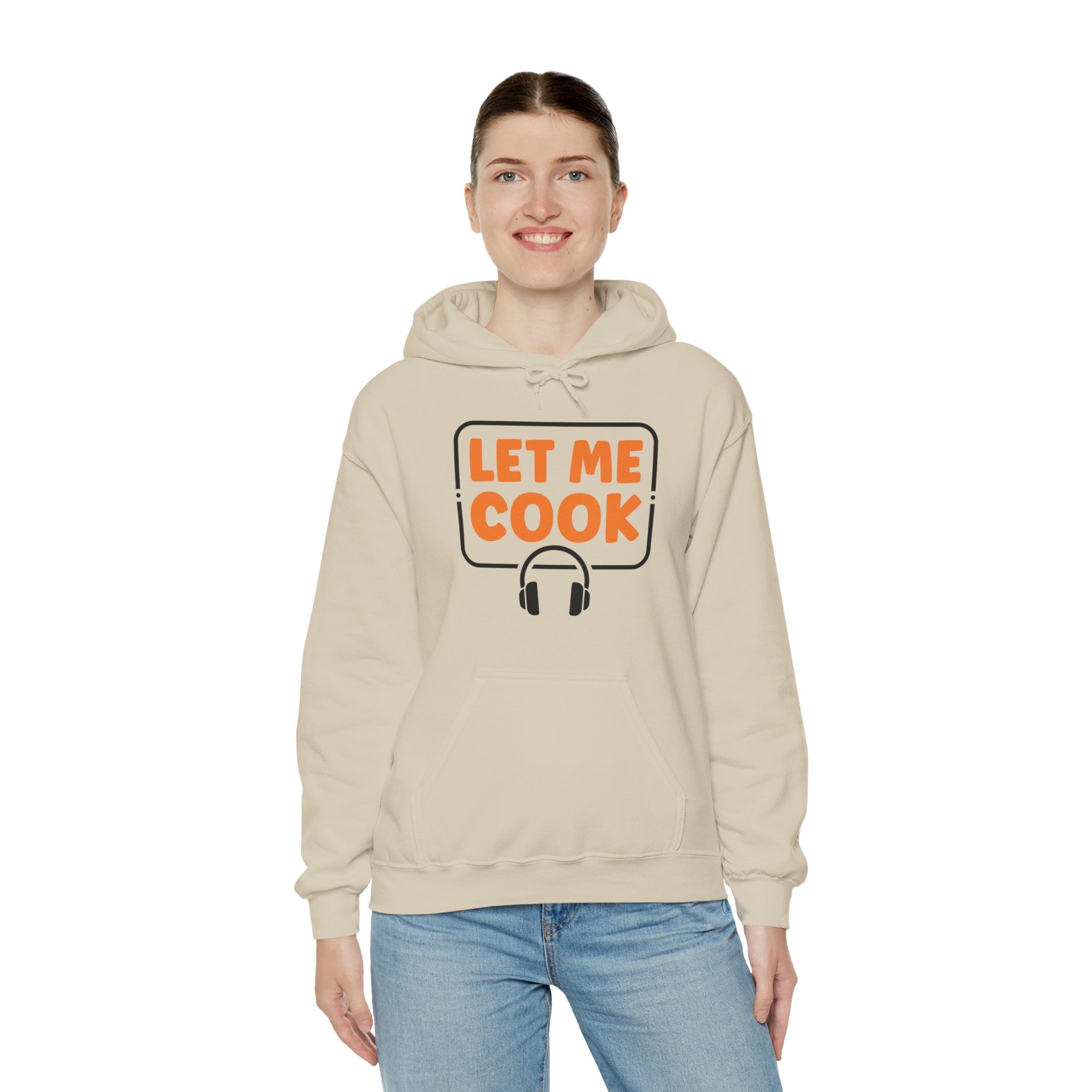 Unisex Let Me Cook PC Gamer Hoodie