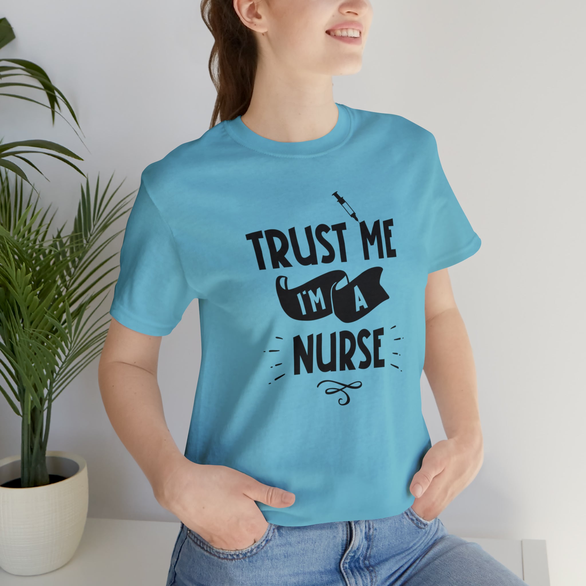 Unisex Trust Me I'm a Nurse T Shirt   