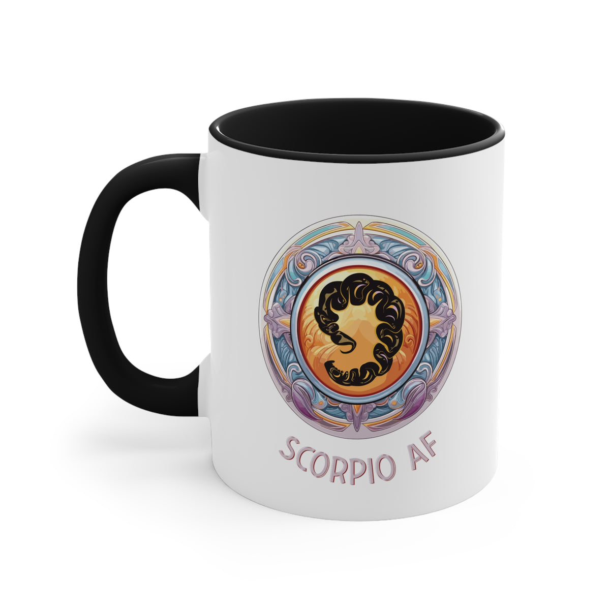 11oz Scorpio AF Coffee Mug 11oz Black 