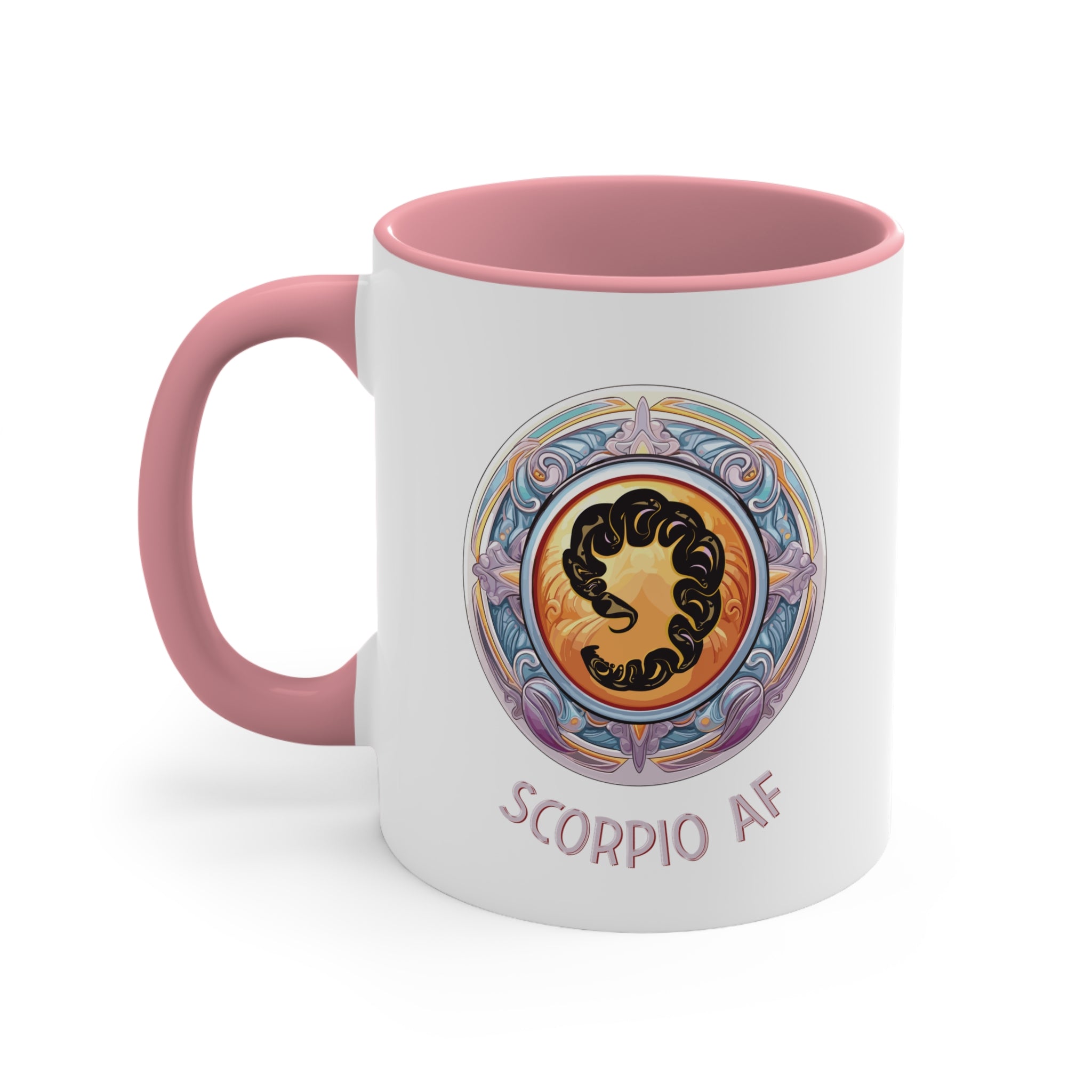 11oz Scorpio AF Coffee Mug 11oz Pink 