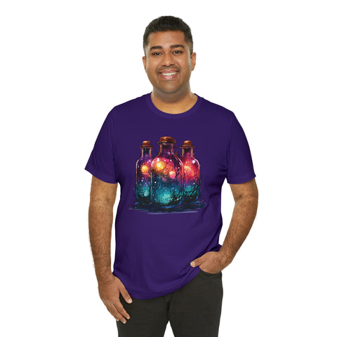 Unisex Dark Magic Bottles T Shirt   