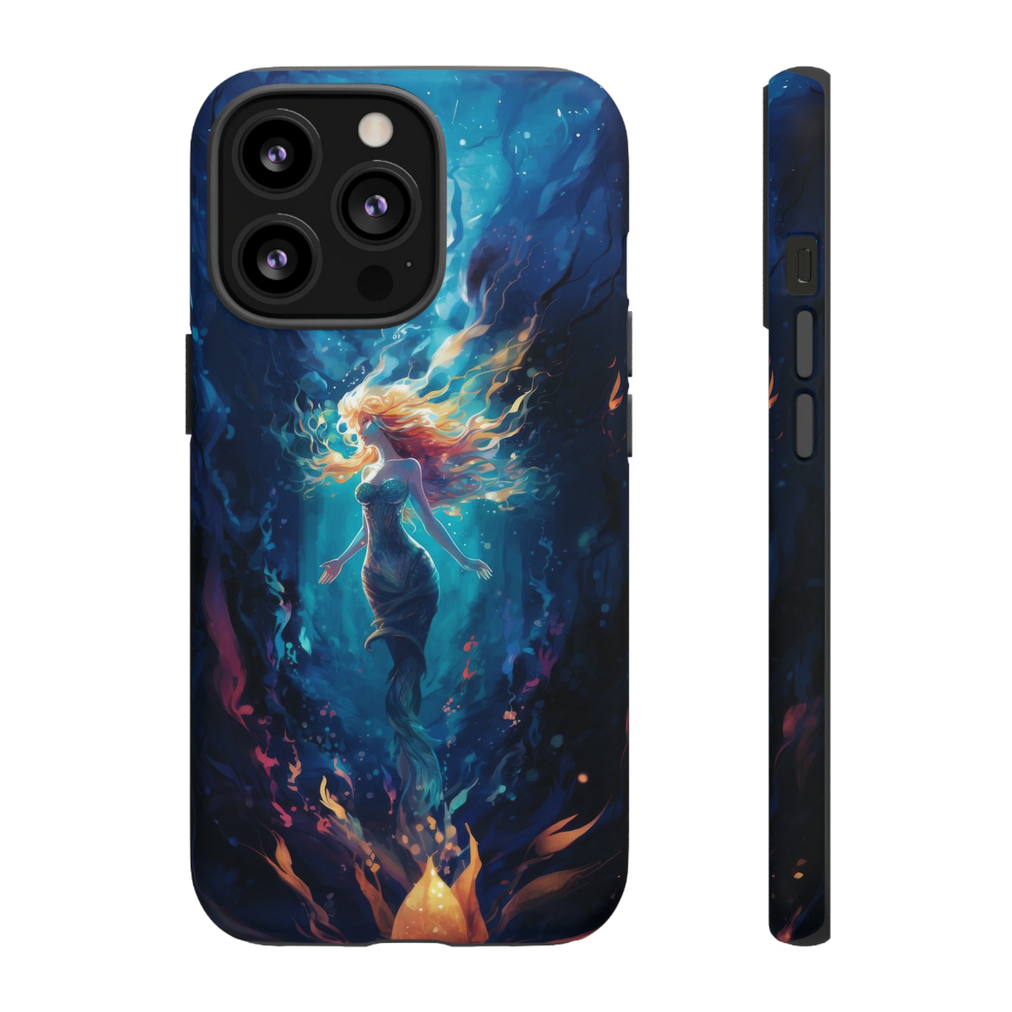 Enchanted Mermaid Phone Case iPhone 13 Pro Matte 