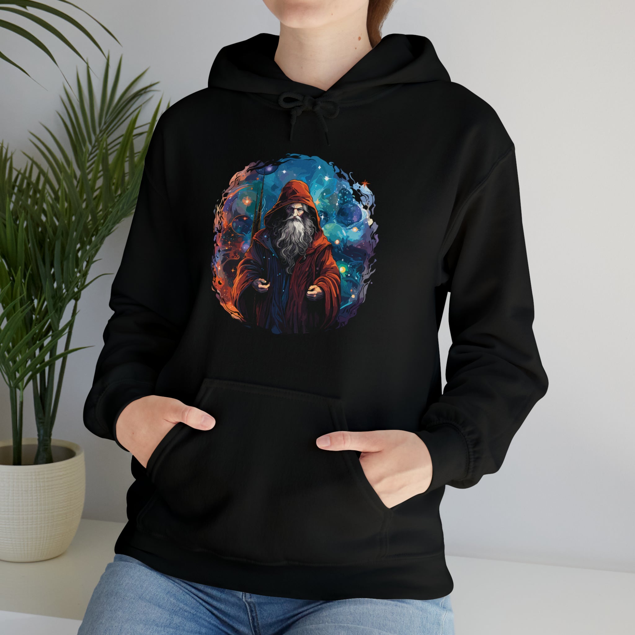 Unisex Galactic Wizard Hoodie   