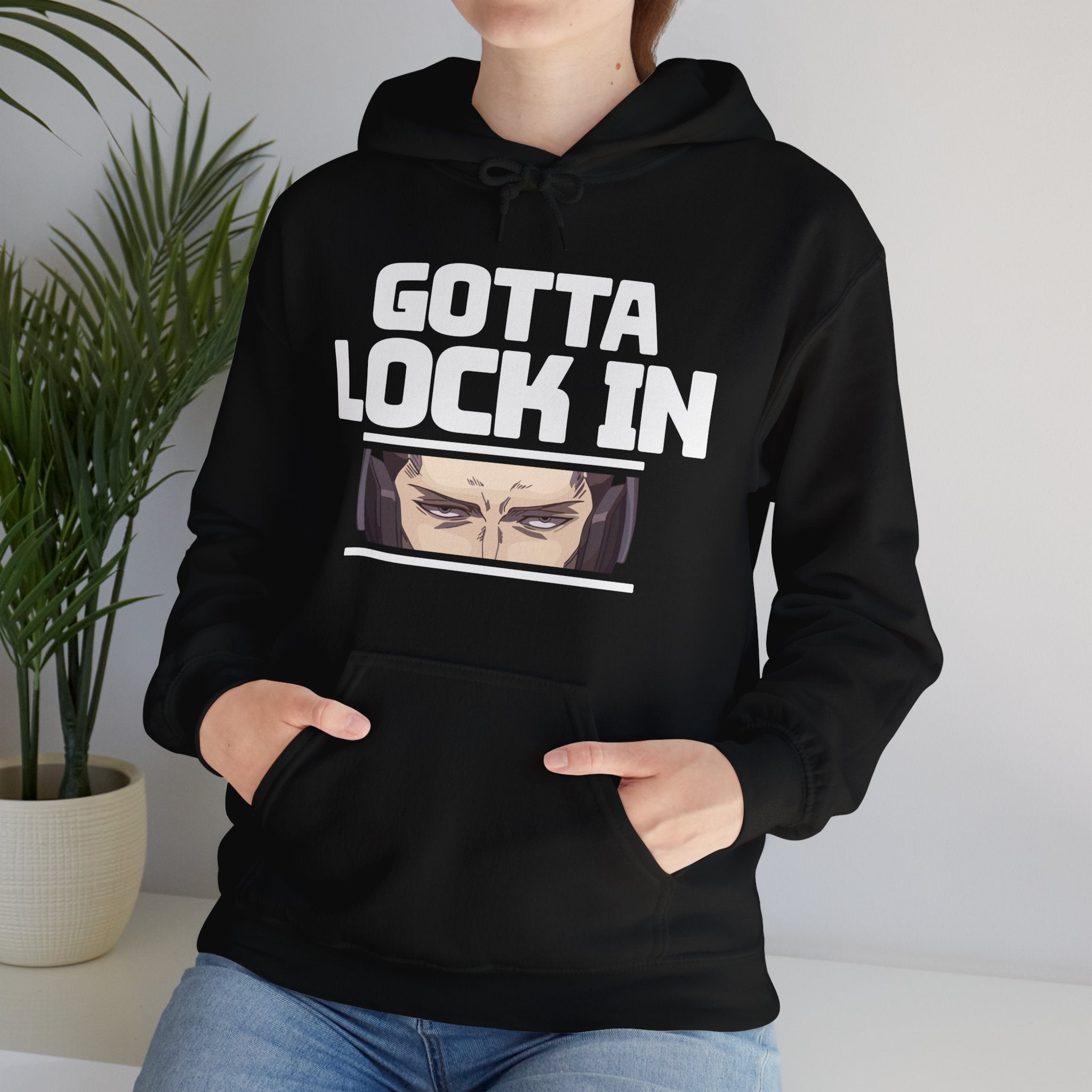 Gotta Lock In Hoodie