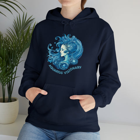 Unisex Aquarius Visionary Hoodie   