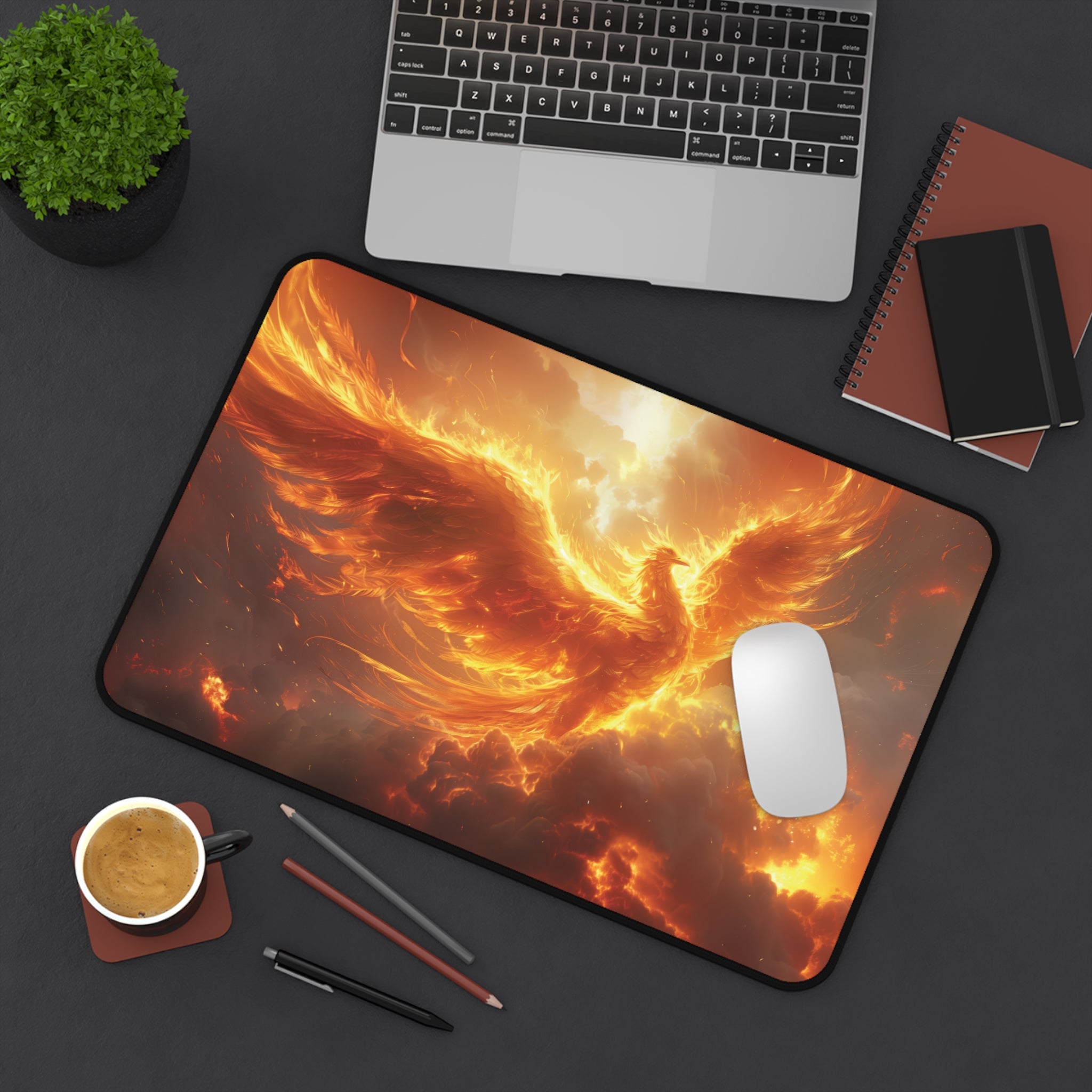 Phoenix Desk Mat   