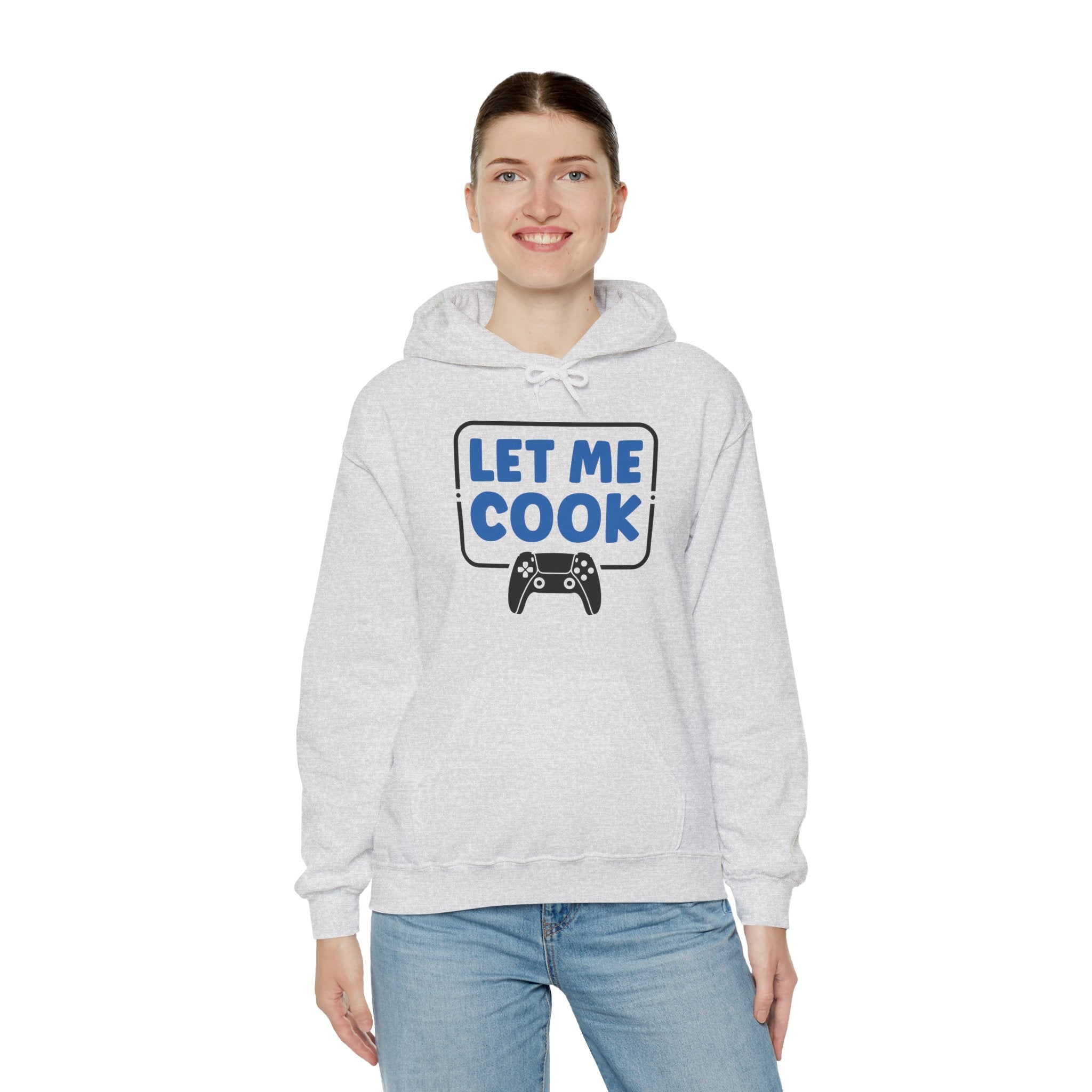 Unisex Let Me Cook Game Controller 2 Hoodie