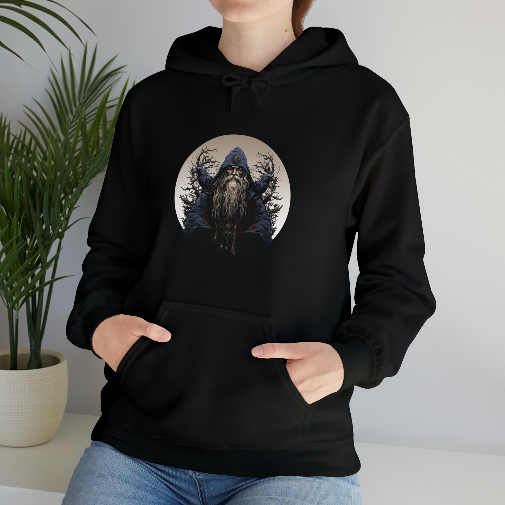 Unisex Odin Ravens Hoodie   