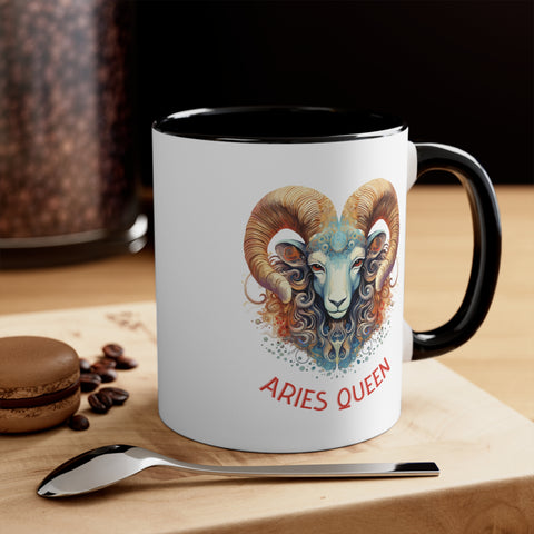 11oz Aries Queen Coffee Mug   