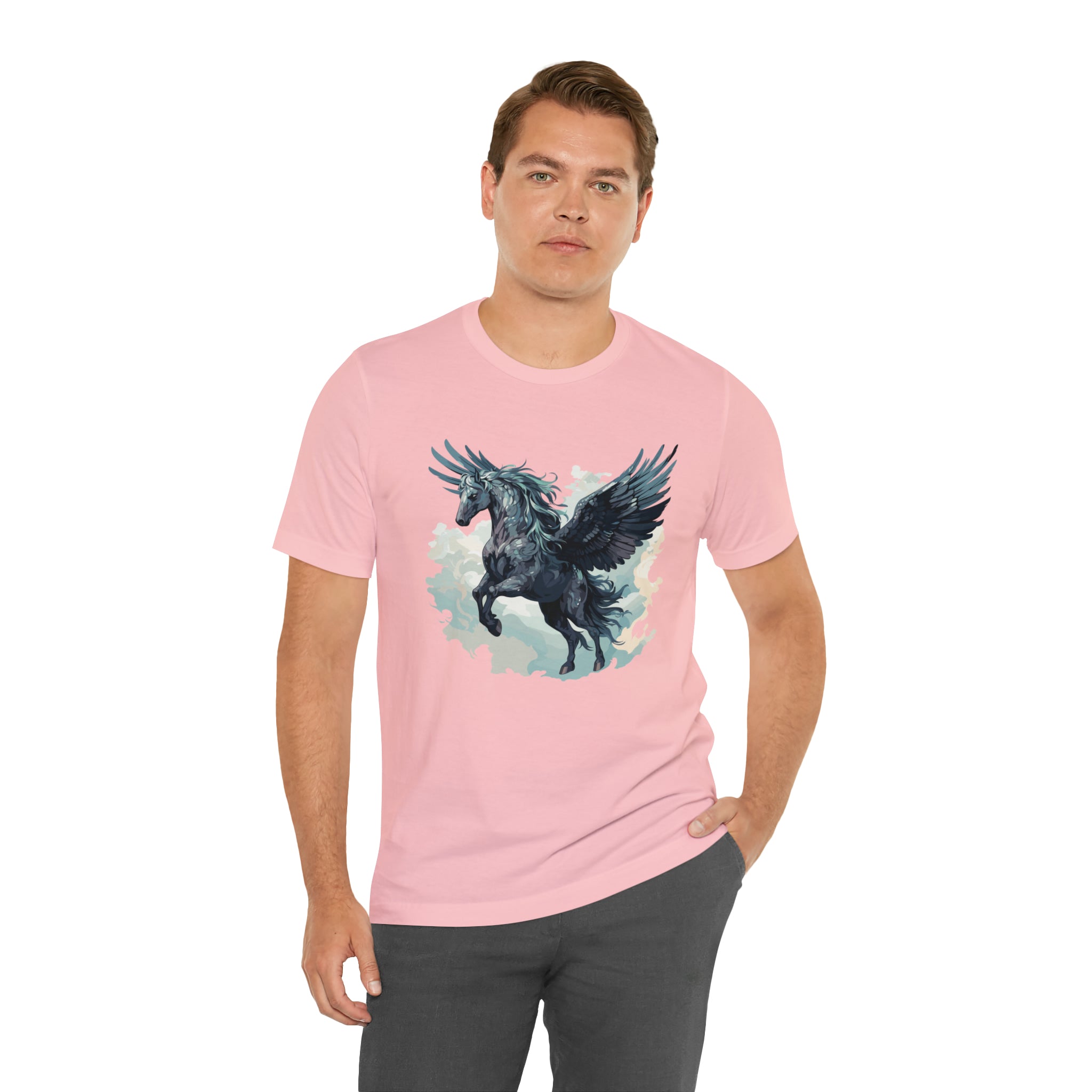 Unisex Majestic Pegasus T Shirt   