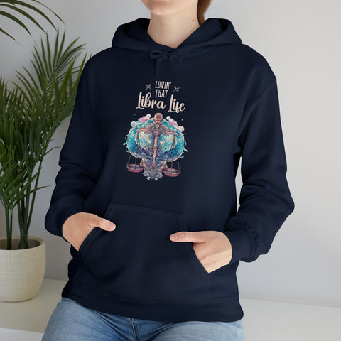 Unisex Libra Life Hoodie   