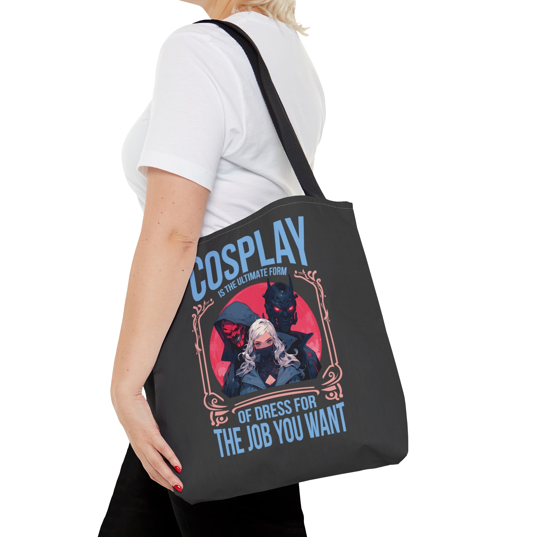 Cosplay Dress for the Job You Want Tote Bag   