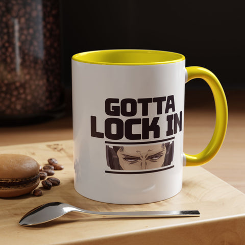 Gotta Lock In Gamer Coffee Mug