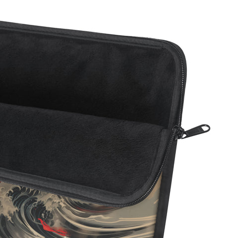 Japanese Dragon Laptop Sleeve   