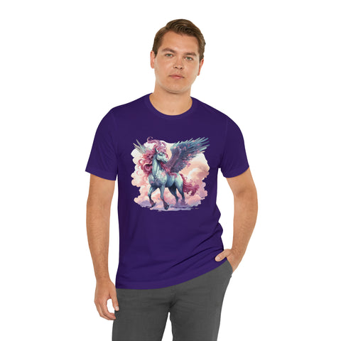 Unisex Pegasus Clouds T Shirt   