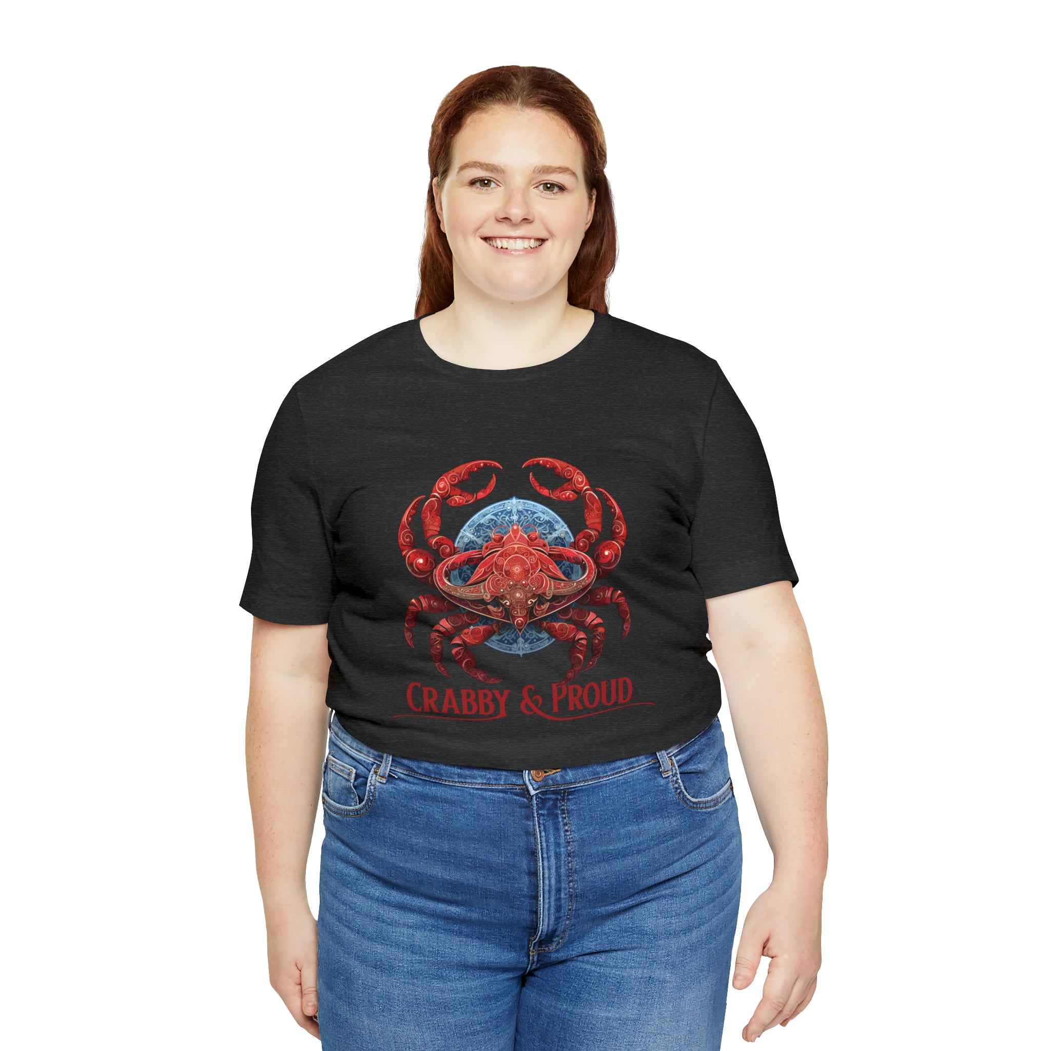 Unisex Cancer Crab T Shirt   