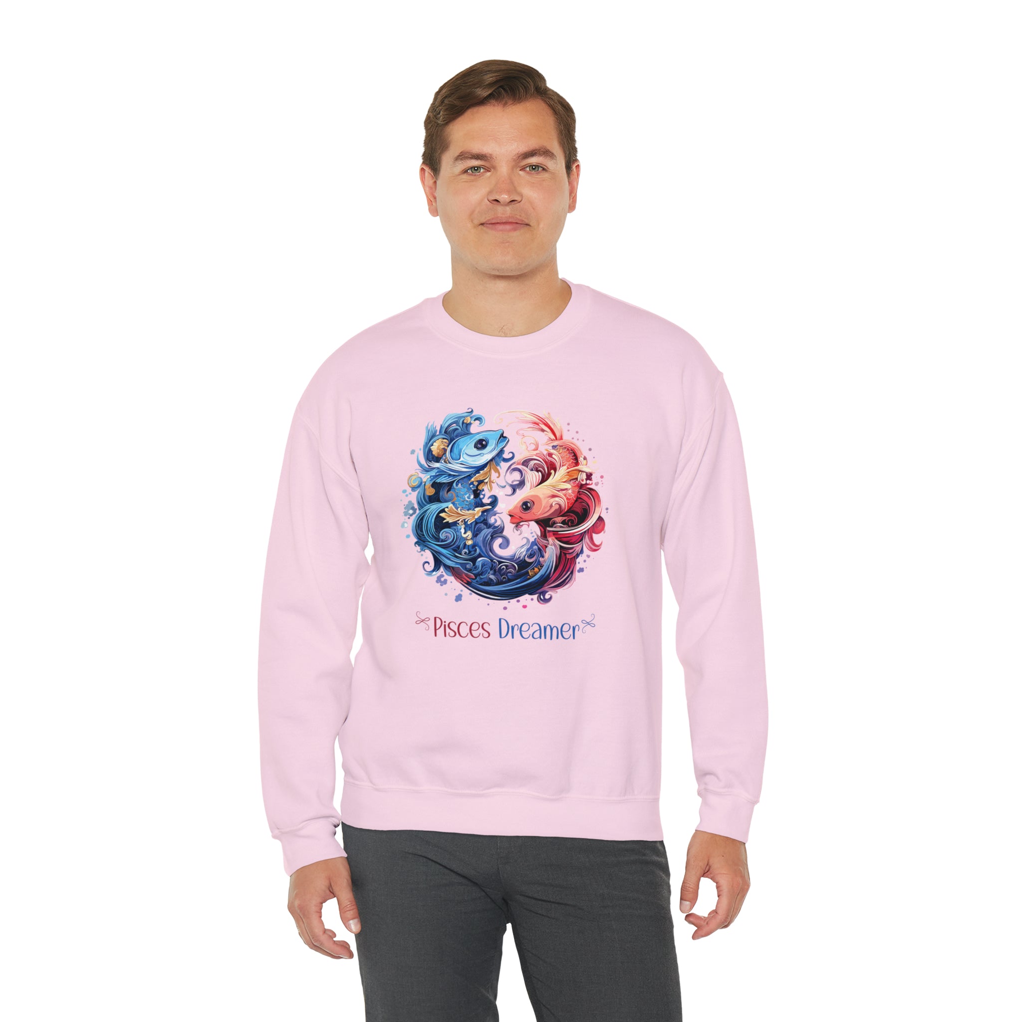 Unisex Pisces Dreamer Sweatshirt   