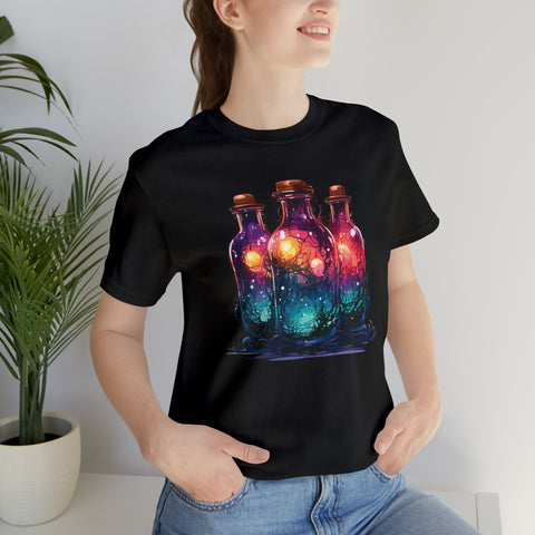 Unisex Dark Magic Bottles T Shirt   