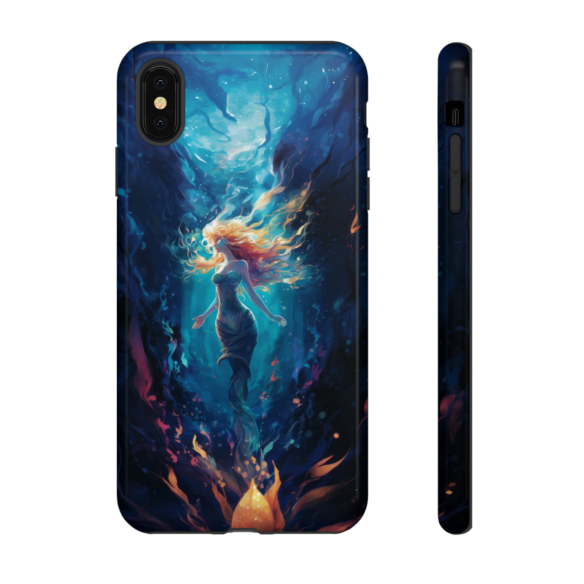 Enchanted Mermaid Phone Case iPhone XS MAX Glossy 