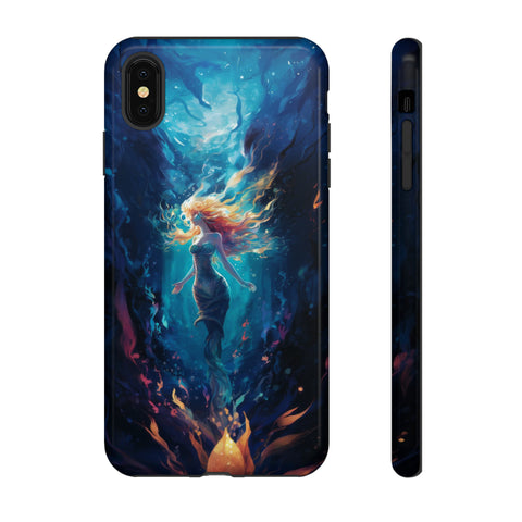 Enchanted Mermaid Phone Case iPhone XS MAX Glossy 