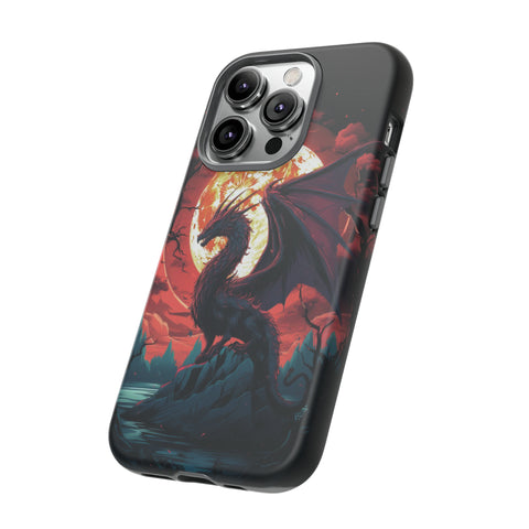 Dragon Fiery Moonlight Phone Case   