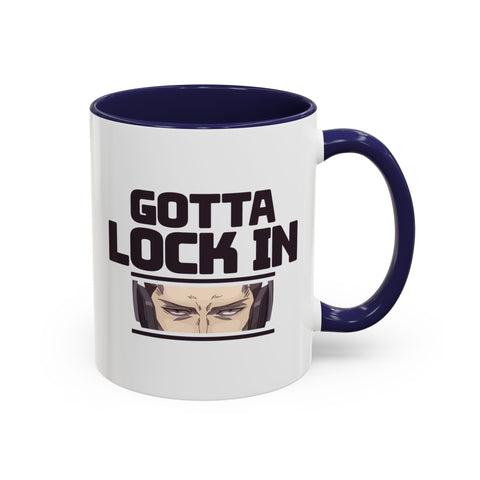 Gotta Lock In Gamer Coffee Mug