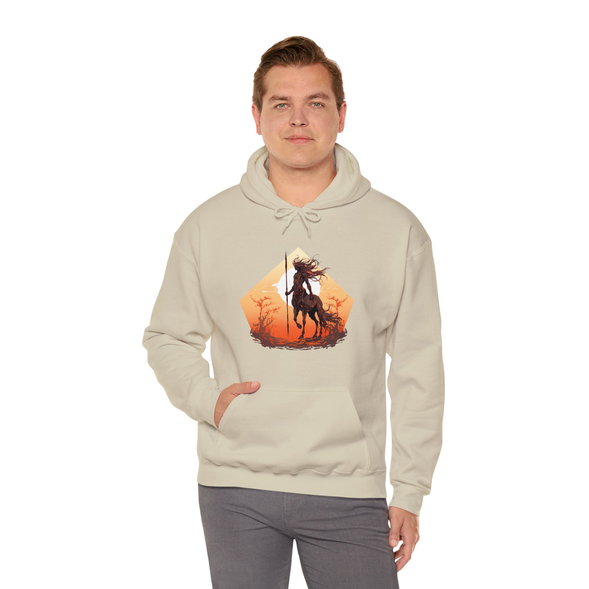 Unisex Centaur Warrior Hoodie   