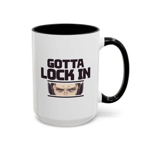 Gotta Lock In Gamer Coffee Mug