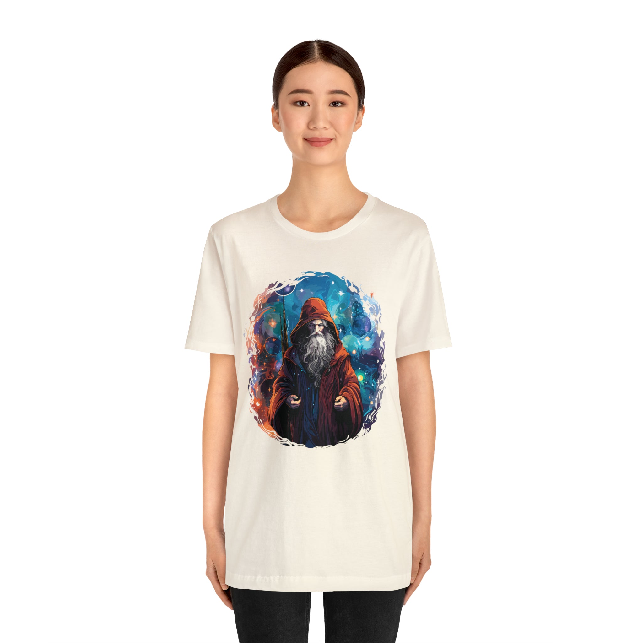 Unisex Galactic Wizard T Shirt   