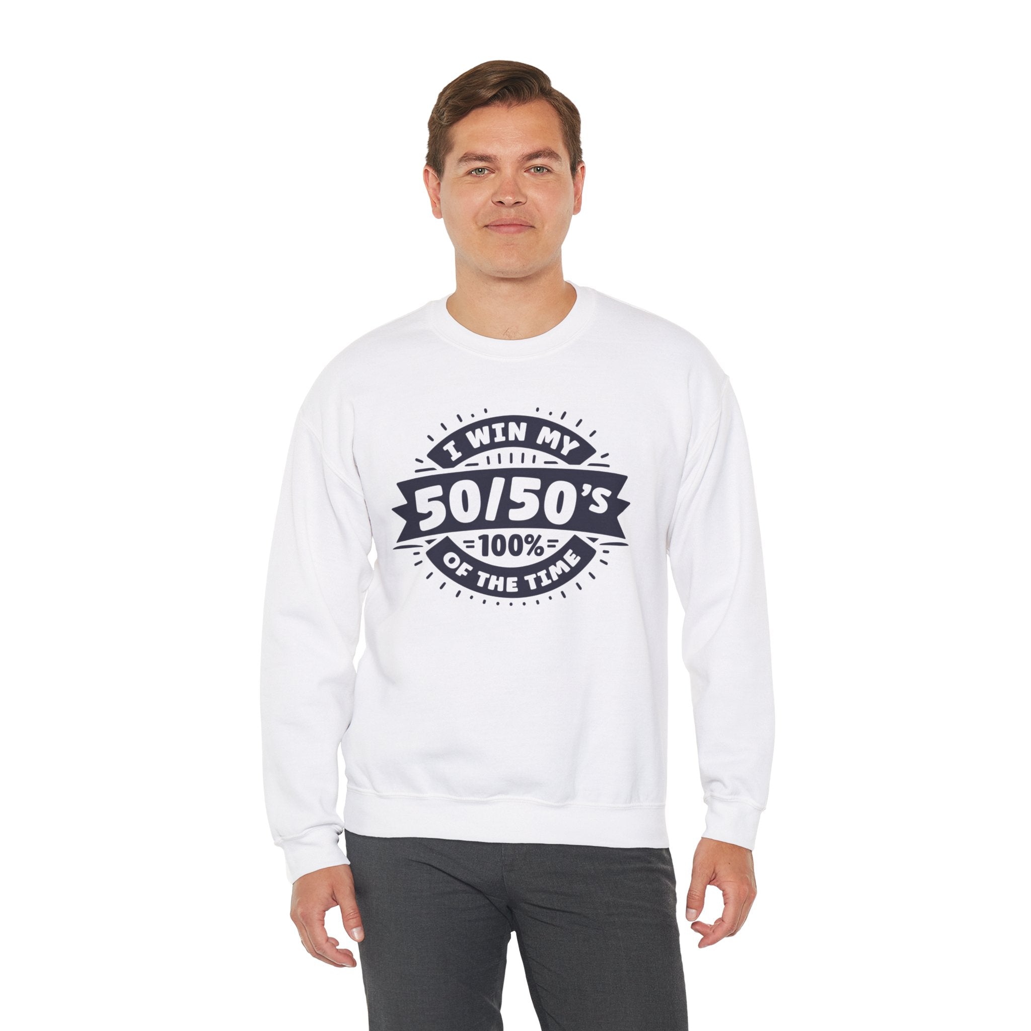 Unisex Gacha 50 50 Winner Sweatshirt   