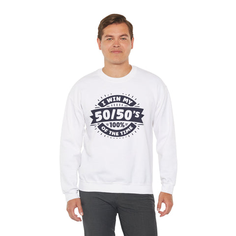 Unisex Gacha 50 50 Winner Sweatshirt   