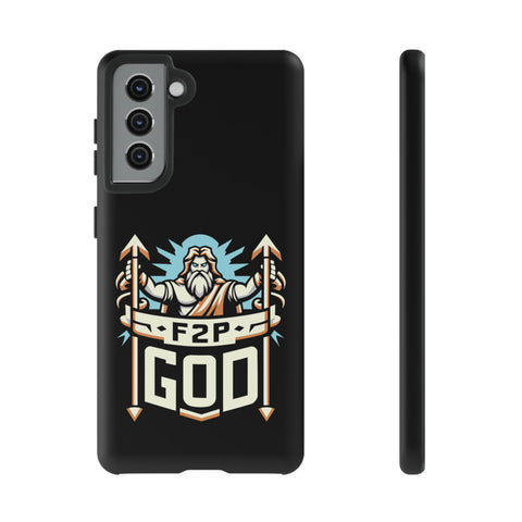 F2P God Phone Case Samsung Galaxy S21 Matte 