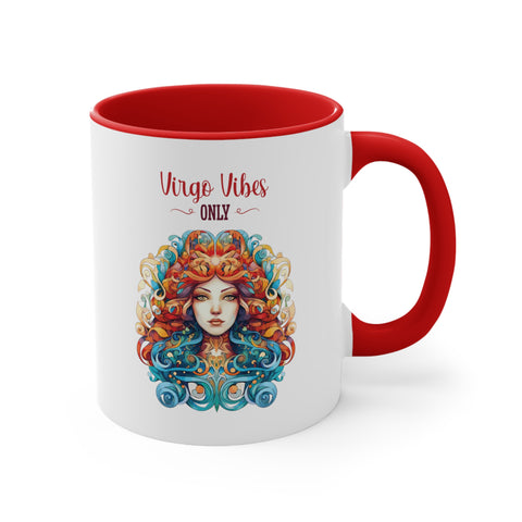 11oz Virgo Vibes Coffee Mug   